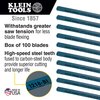 Klein Tools Bi-Metal Blades, 18 TPI, 12-Inch, 100-Pack 1218BI